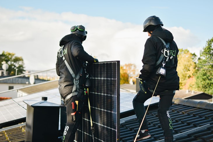 Nordic Capital investerar i Sesol, en ledare inom teknik för förnybar energi Image